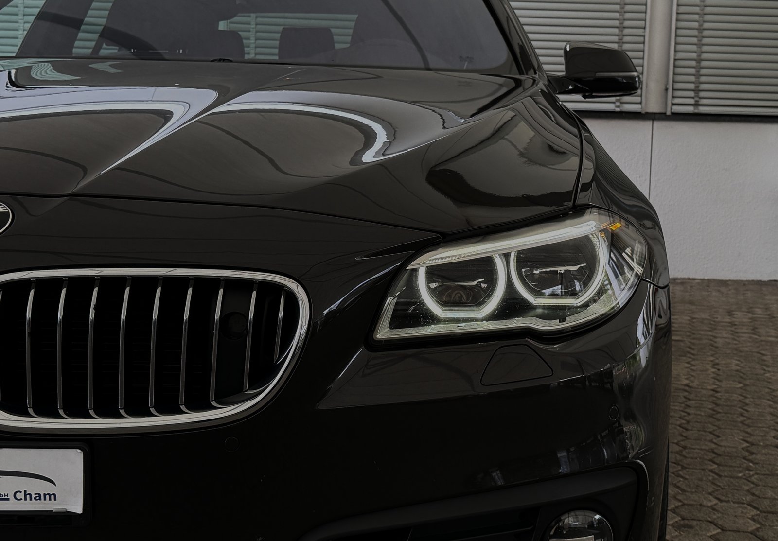 BMW 535d Touring Steptronic, Diesel, Occasion / Utilisé, Automatique - 5