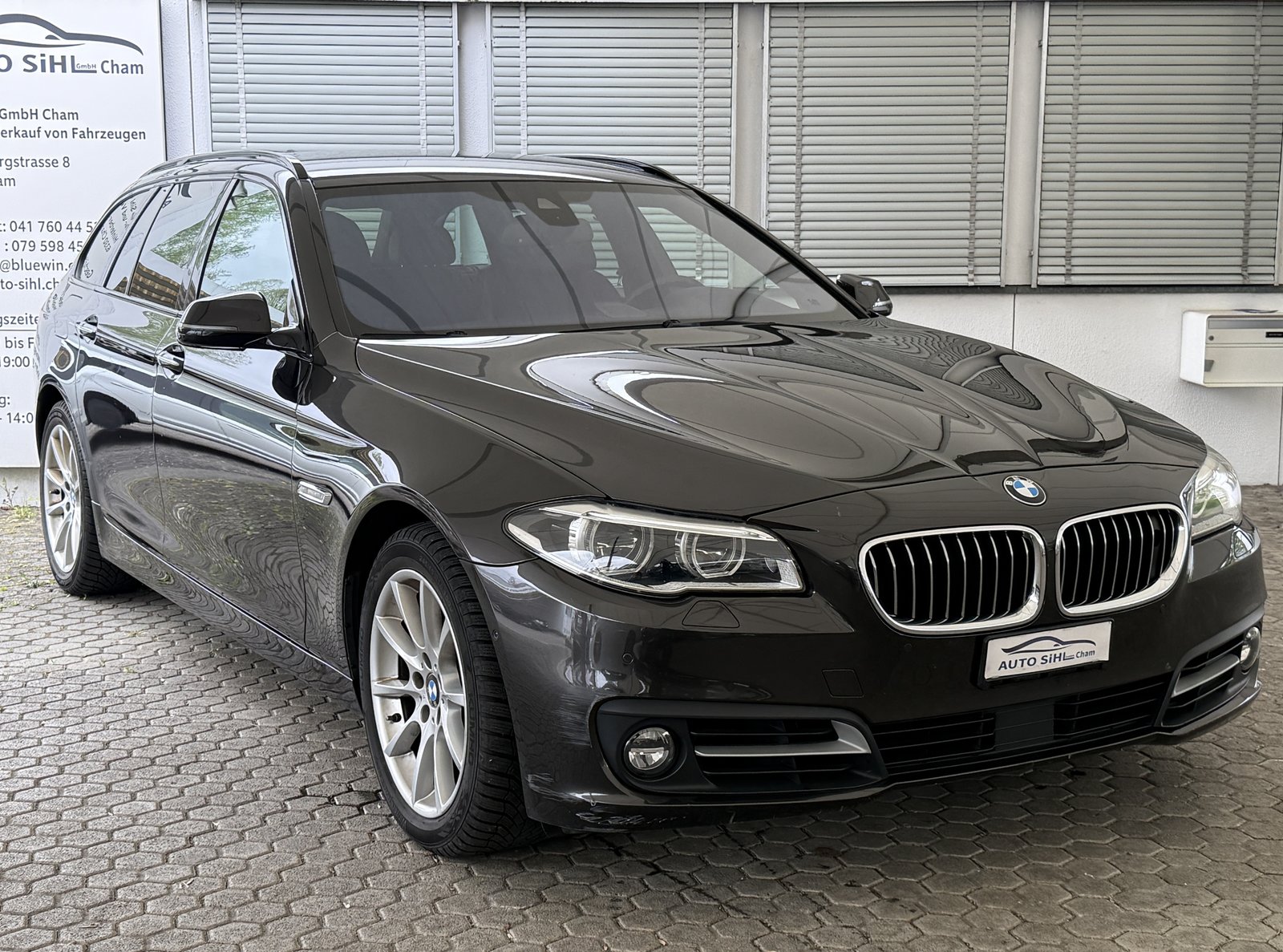 BMW 535d Touring Steptronic, Diesel, Occasion / Utilisé, Automatique - 6