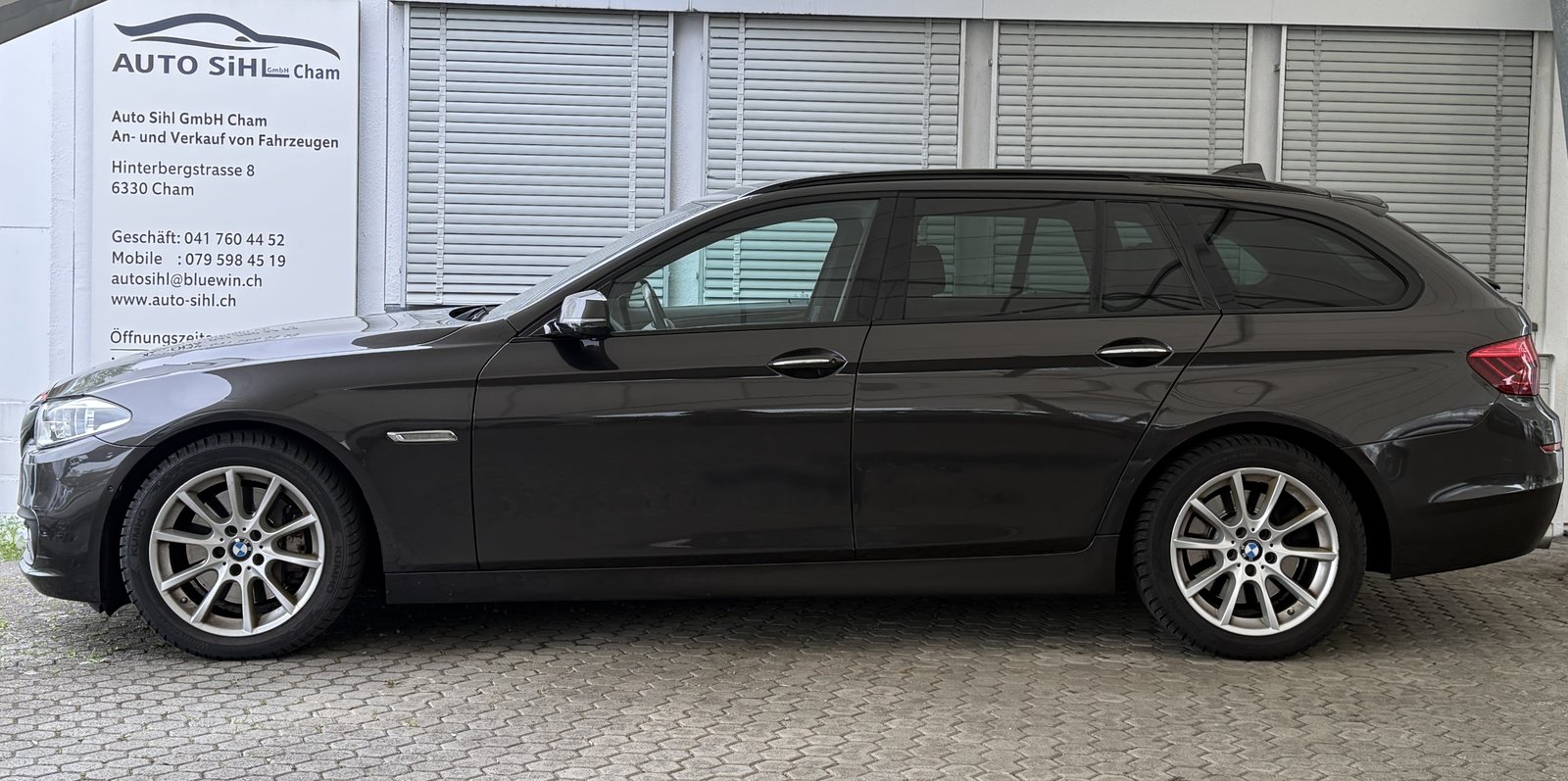 BMW 535d Touring Steptronic, Diesel, Occasion / Utilisé, Automatique - 7