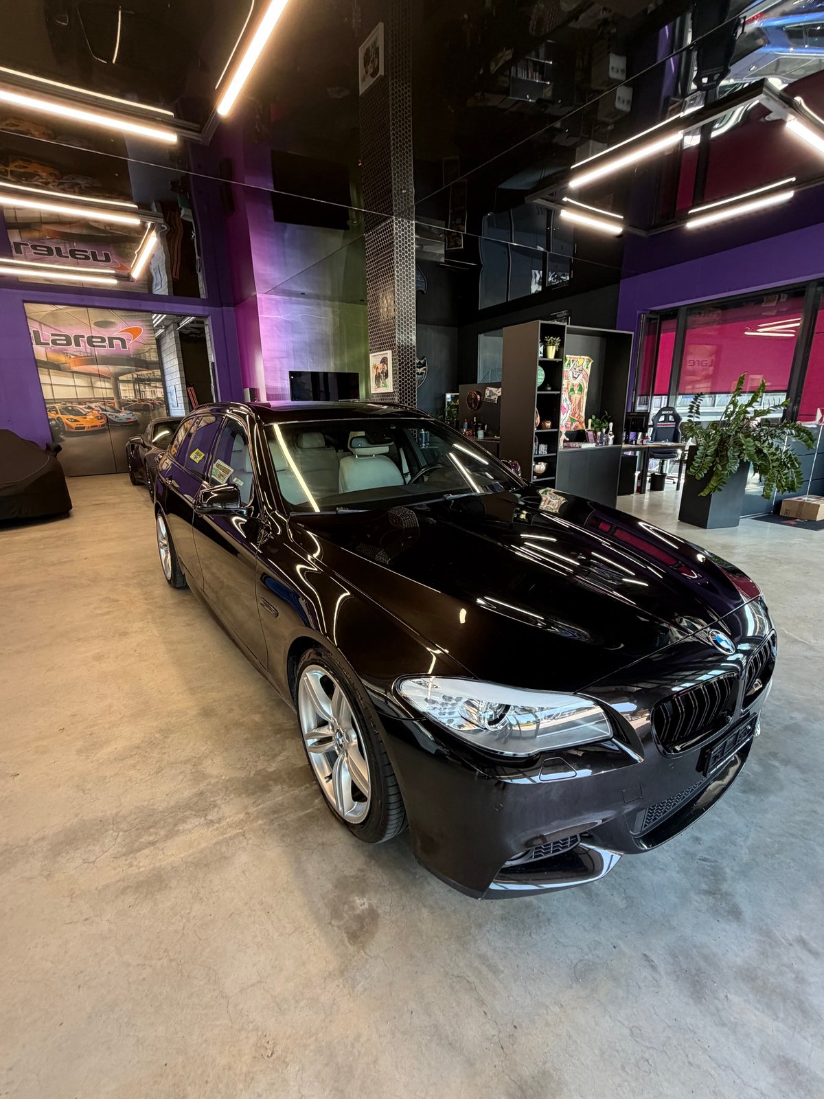 BMW 535d Touring Steptronic