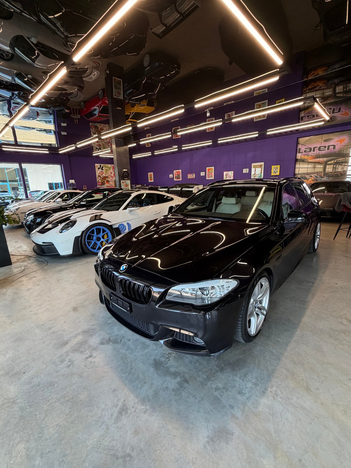BMW 535d Touring Steptronic, Diesel, Occasion / Gebraucht, Automatik - 2
