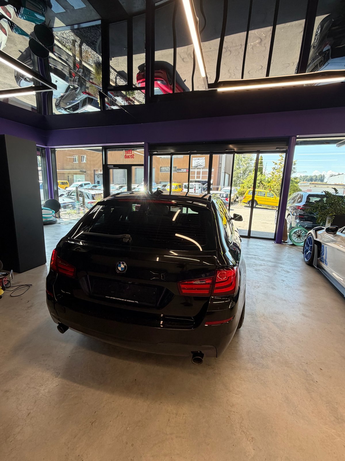 BMW 535d Touring Steptronic, Diesel, Occasion / Gebraucht, Automatik - 4