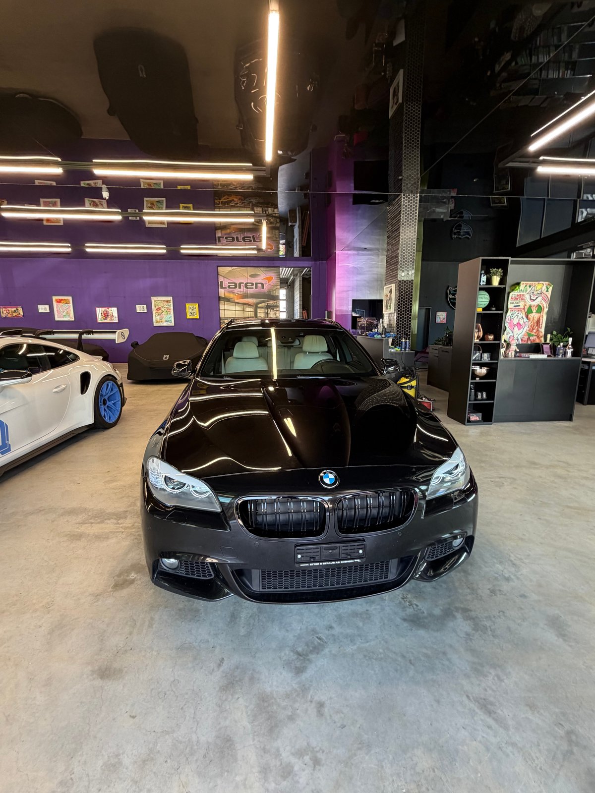 BMW 535d Touring Steptronic, Diesel, Occasion / Gebraucht, Automatik - 5