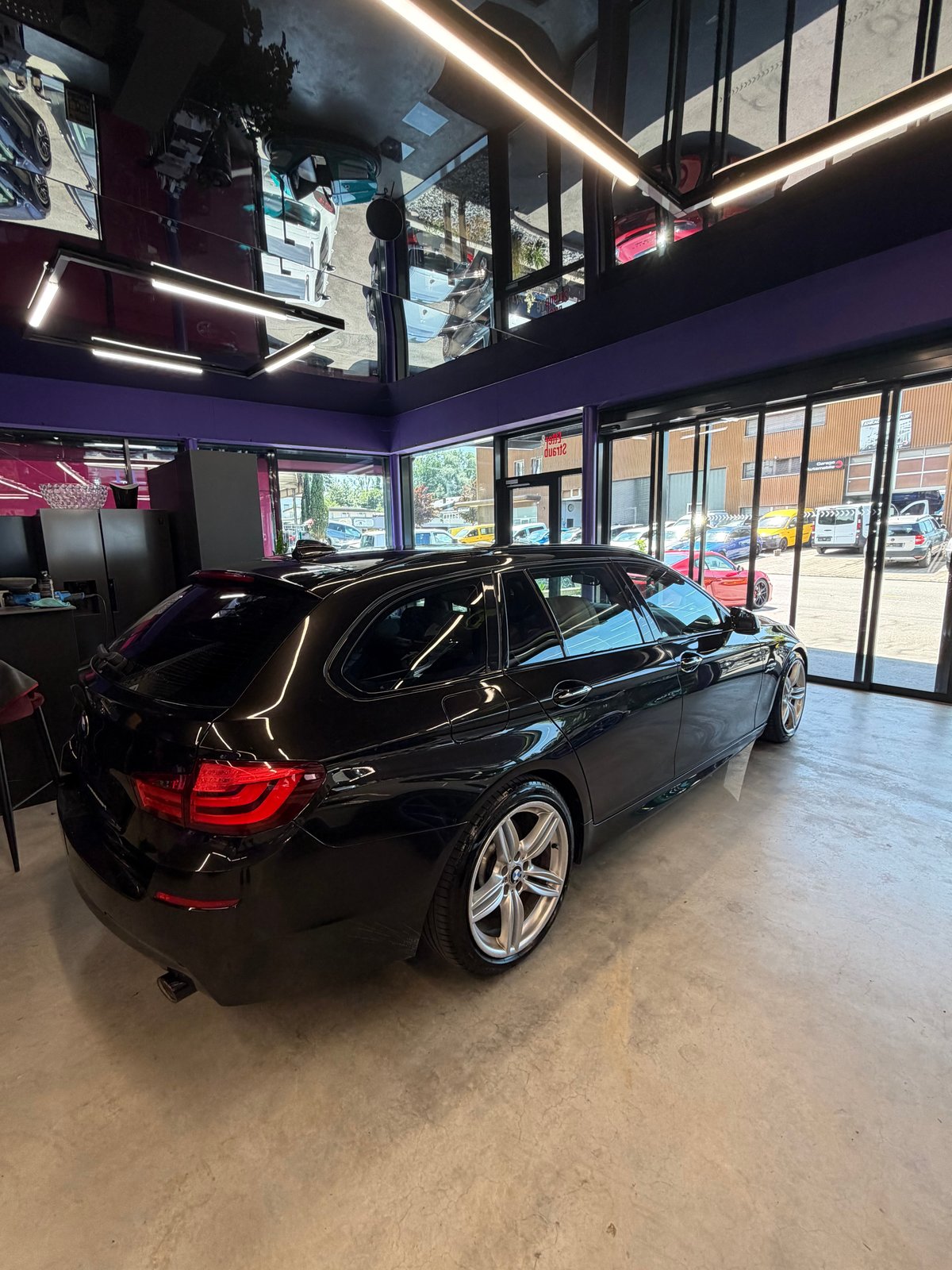 BMW 535d Touring Steptronic, Diesel, Occasion / Gebraucht, Automatik - 6