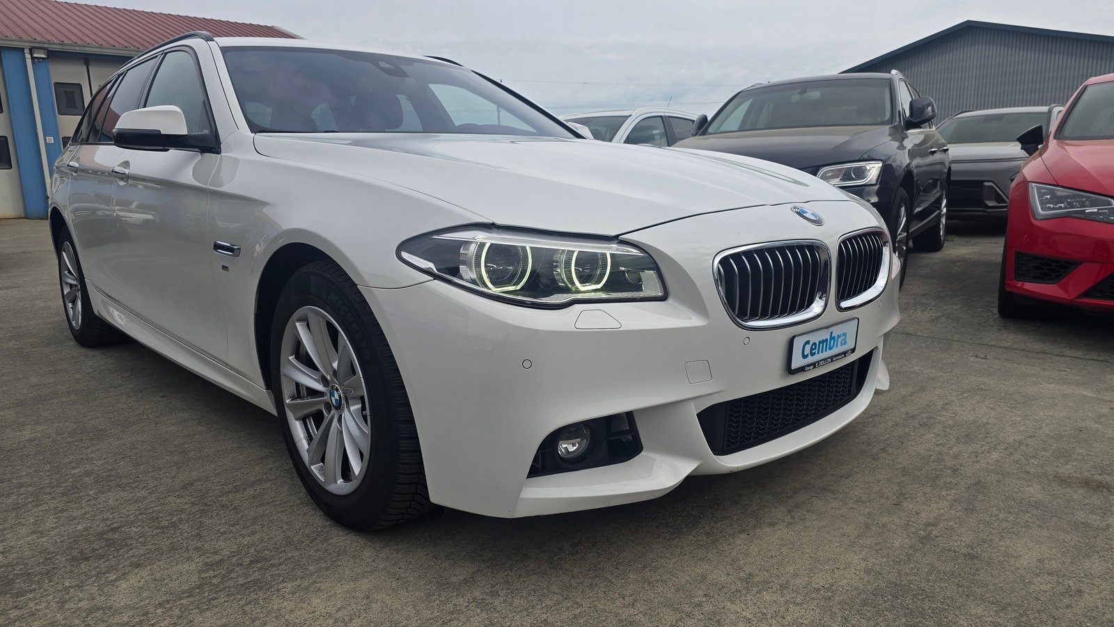 BMW 535i Touring Luxury Line Steptronic