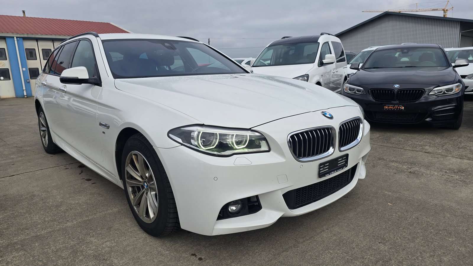 BMW 535i Touring Luxury Line Steptronic, Essence, Occasion / Utilisé, Automatique - 2
