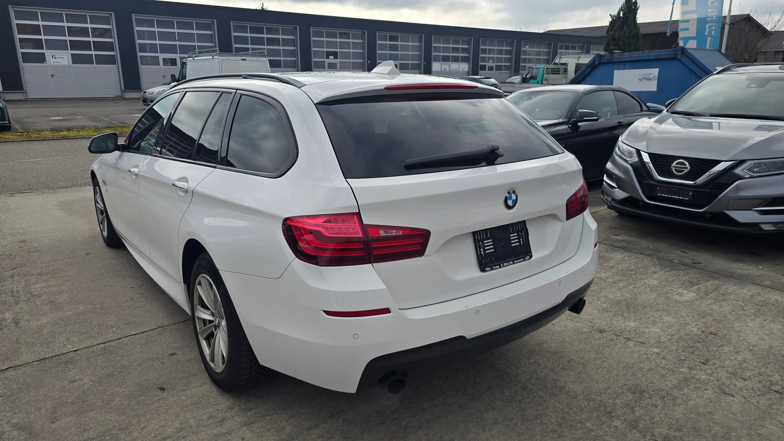 BMW 535i Touring Luxury Line Steptronic, Essence, Occasion / Utilisé, Automatique - 5