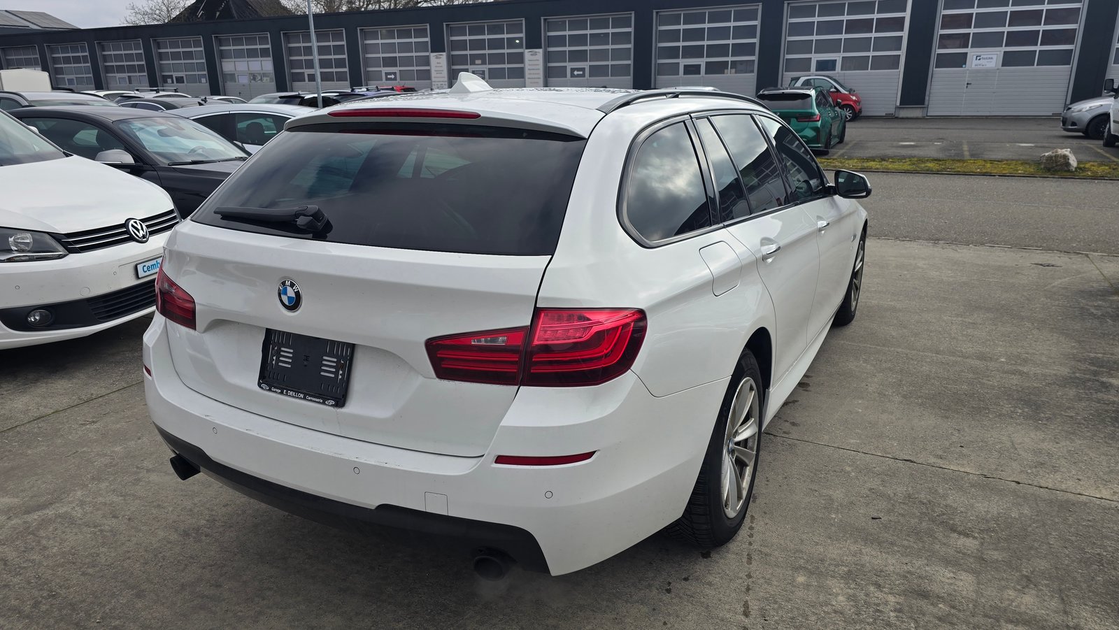 BMW 535i Touring Luxury Line Steptronic, Essence, Occasion / Utilisé, Automatique - 6