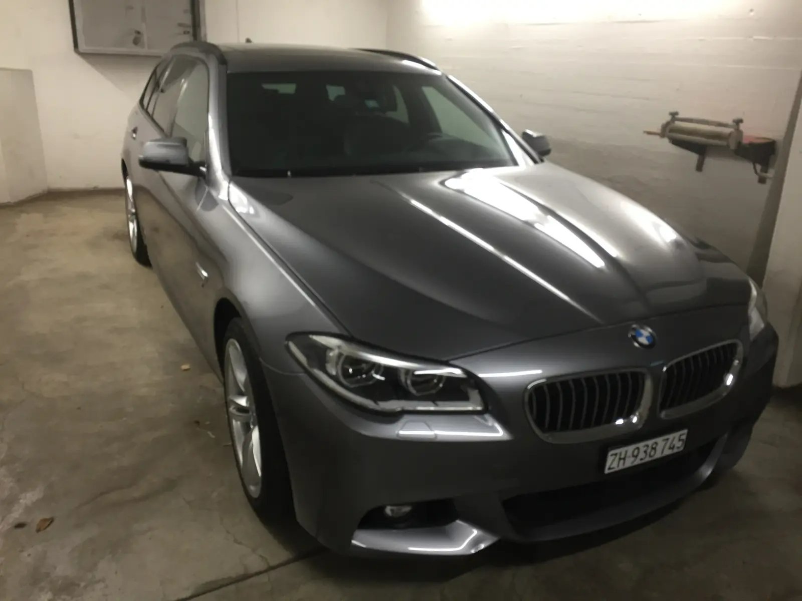 BMW 5er Reihe F11 Touring 535d SAG, Diesel, Occasion / Utilisé, Automatique - 2