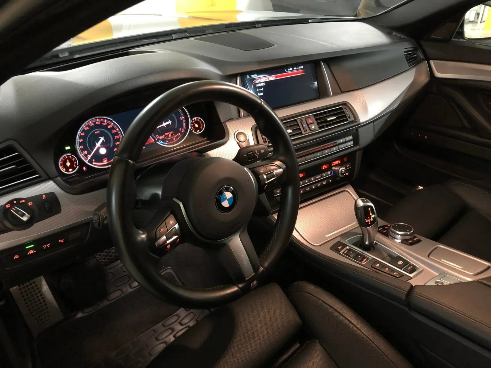BMW 5er Reihe F11 Touring 535d SAG, Diesel, Occasion / Utilisé, Automatique - 4