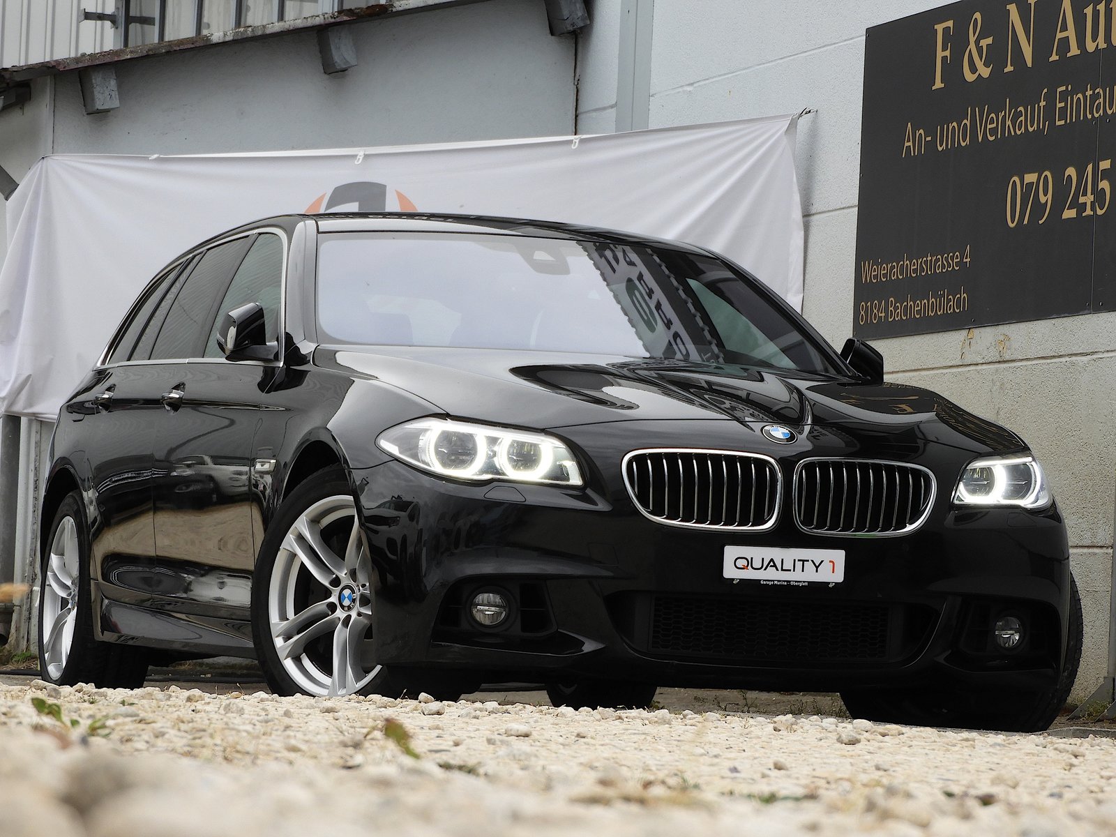 BMW 535d Touring M Paket Steptr. I CH FZ I MFK 17.03.