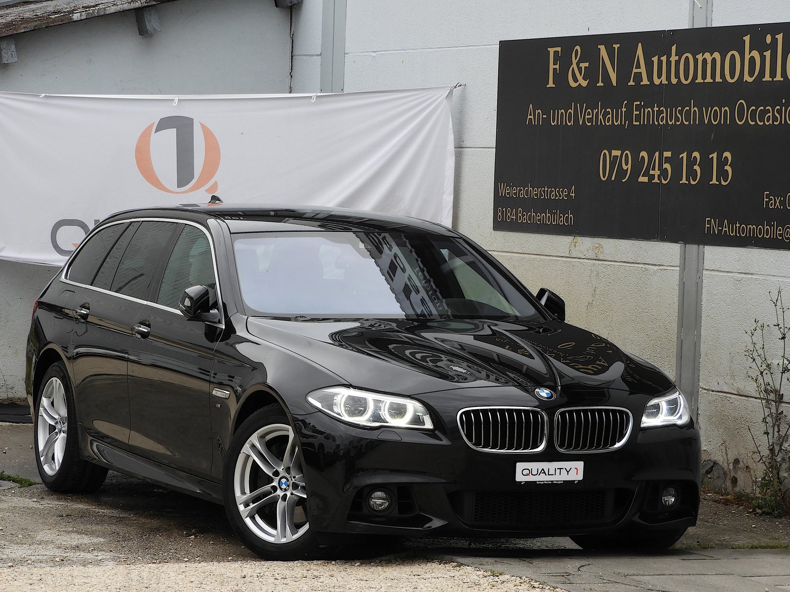 BMW 535d Touring M Paket Steptr. I CH FZ I MFK 17.03., Diesel, Occasion / Gebraucht, Automatik - 2