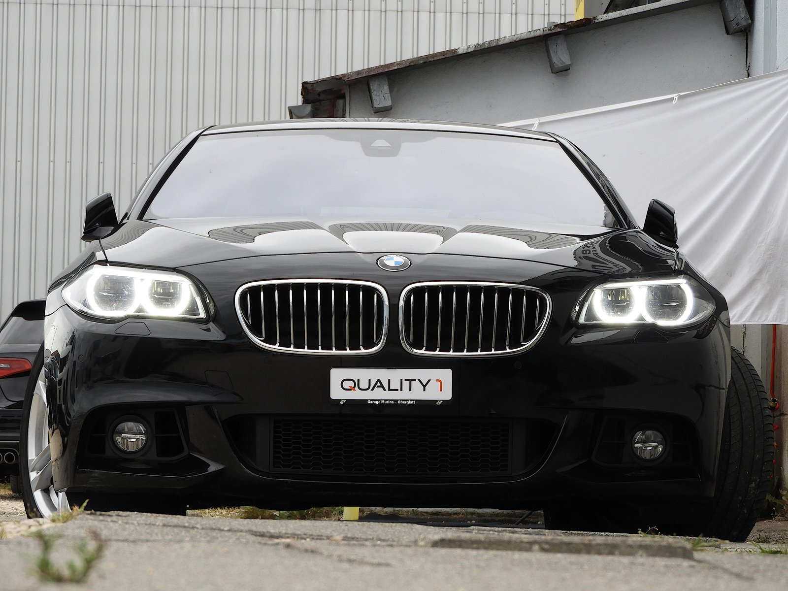BMW 535d Touring M Paket Steptr. I CH FZ I MFK 17.03., Diesel, Occasion / Gebraucht, Automatik - 3