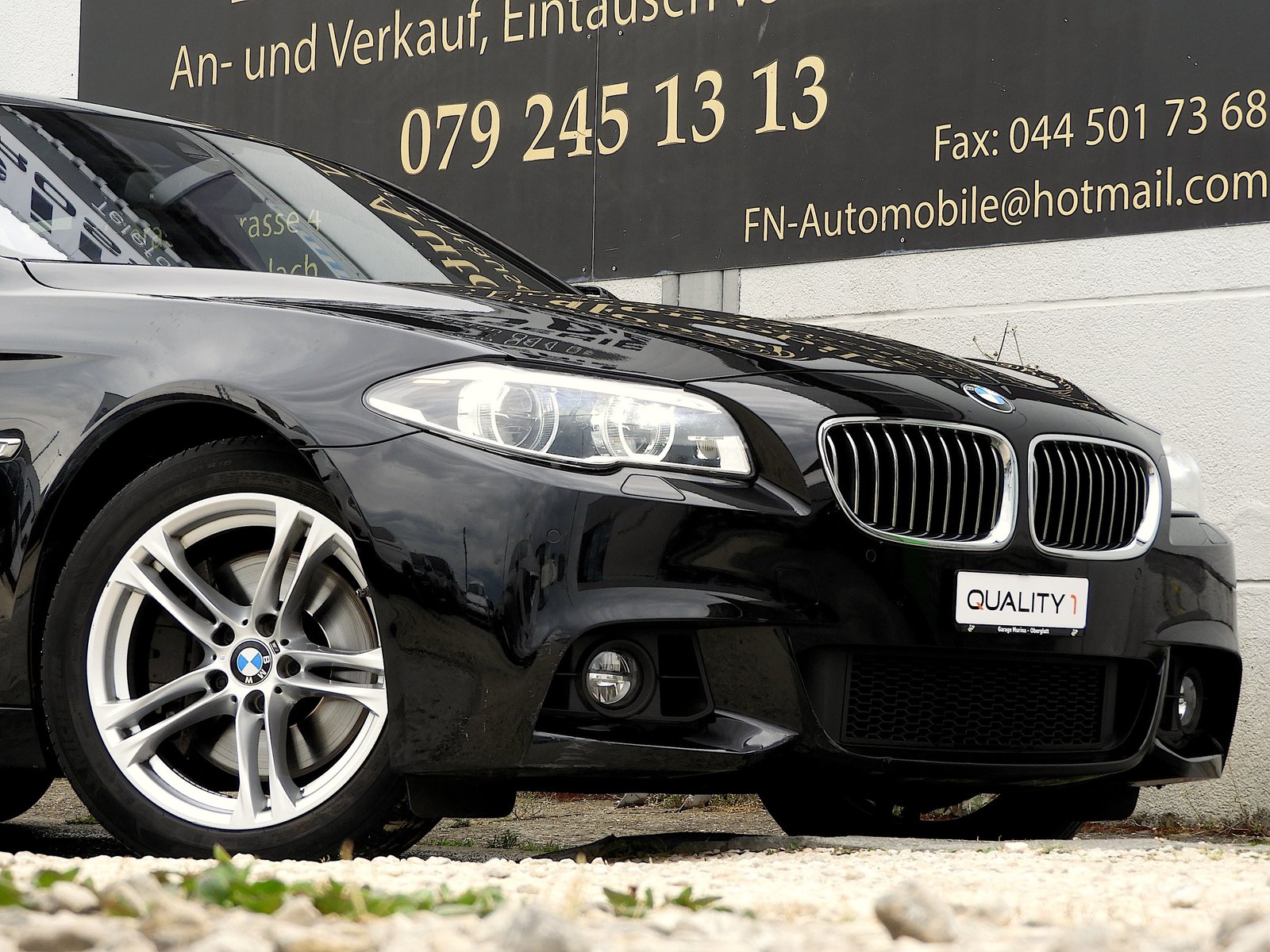BMW 535d Touring M Paket Steptr. I CH FZ I MFK 17.03., Diesel, Occasion / Gebraucht, Automatik - 4
