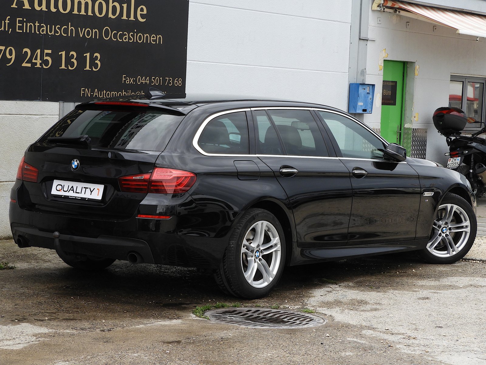BMW 535d Touring M Paket Steptr. I CH FZ I MFK 17.03., Diesel, Occasion / Gebraucht, Automatik - 5