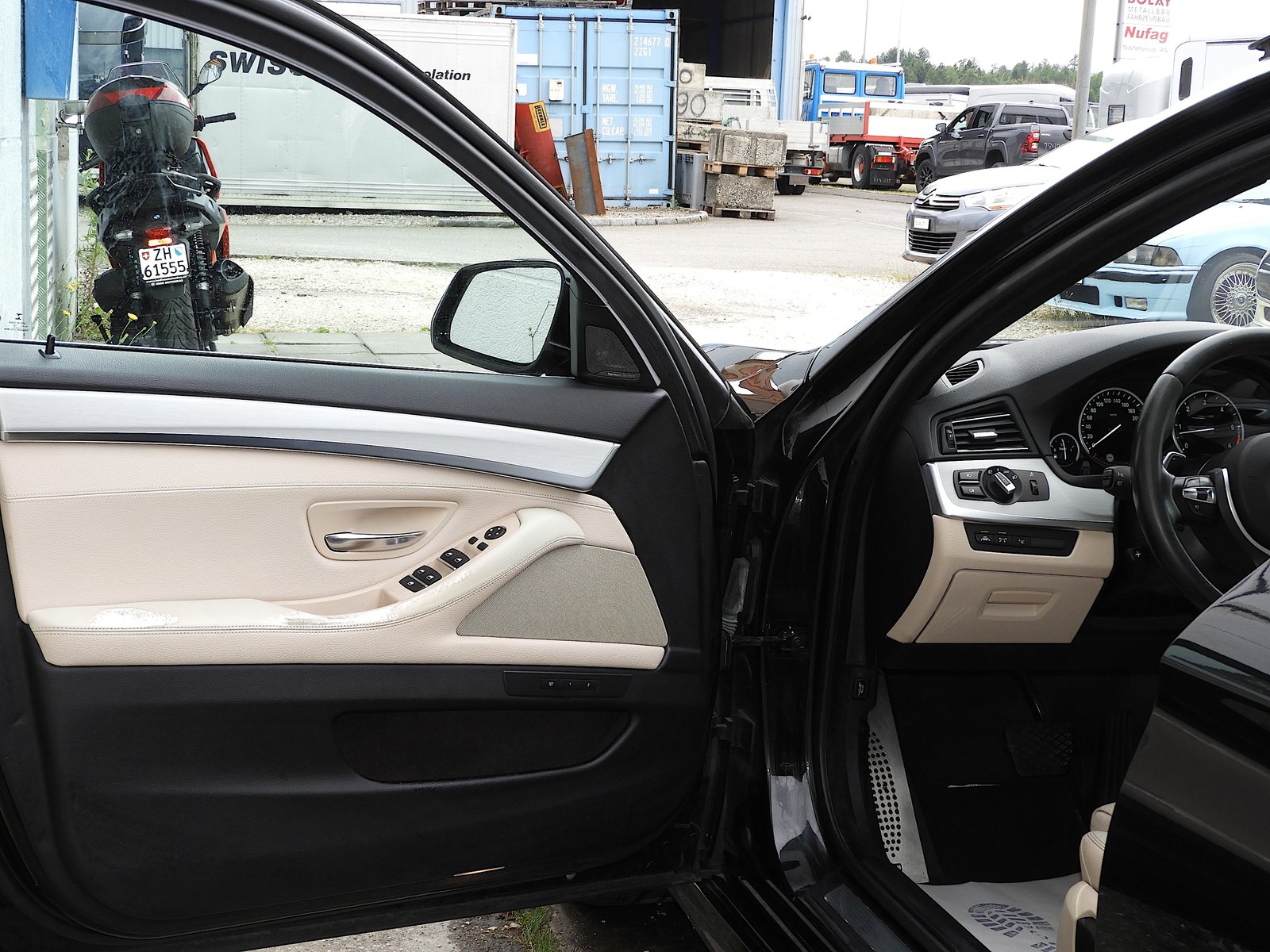 BMW 535d Touring M Paket Steptr. I CH FZ I MFK 17.03., Diesel, Occasion / Gebraucht, Automatik - 6