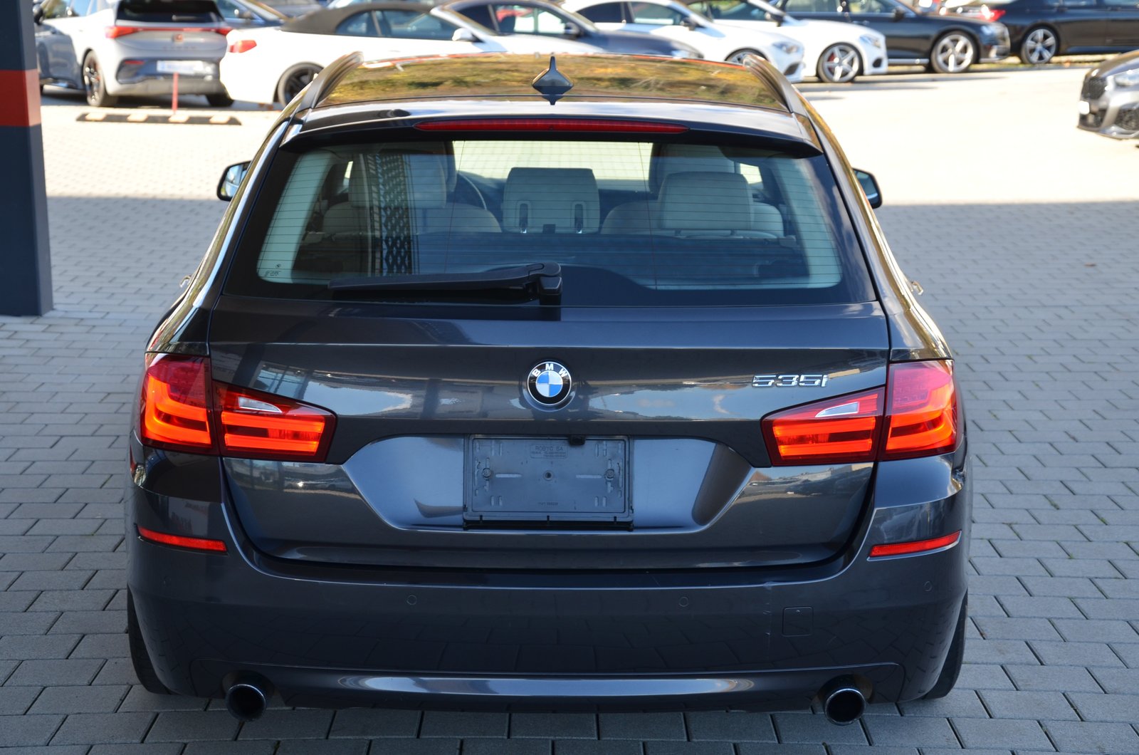 BMW 535i Touring Steptronic, Benzin, Occasion / Gebraucht, Automatik - 6