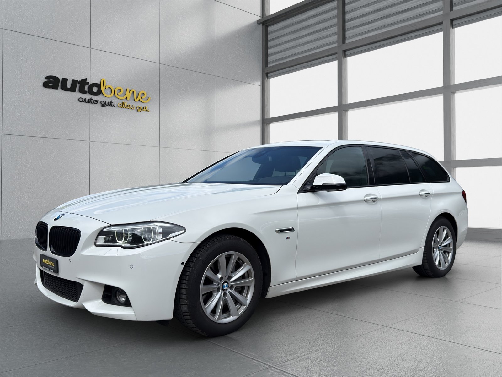 BMW 535d Touring Platinum Sport Edition
