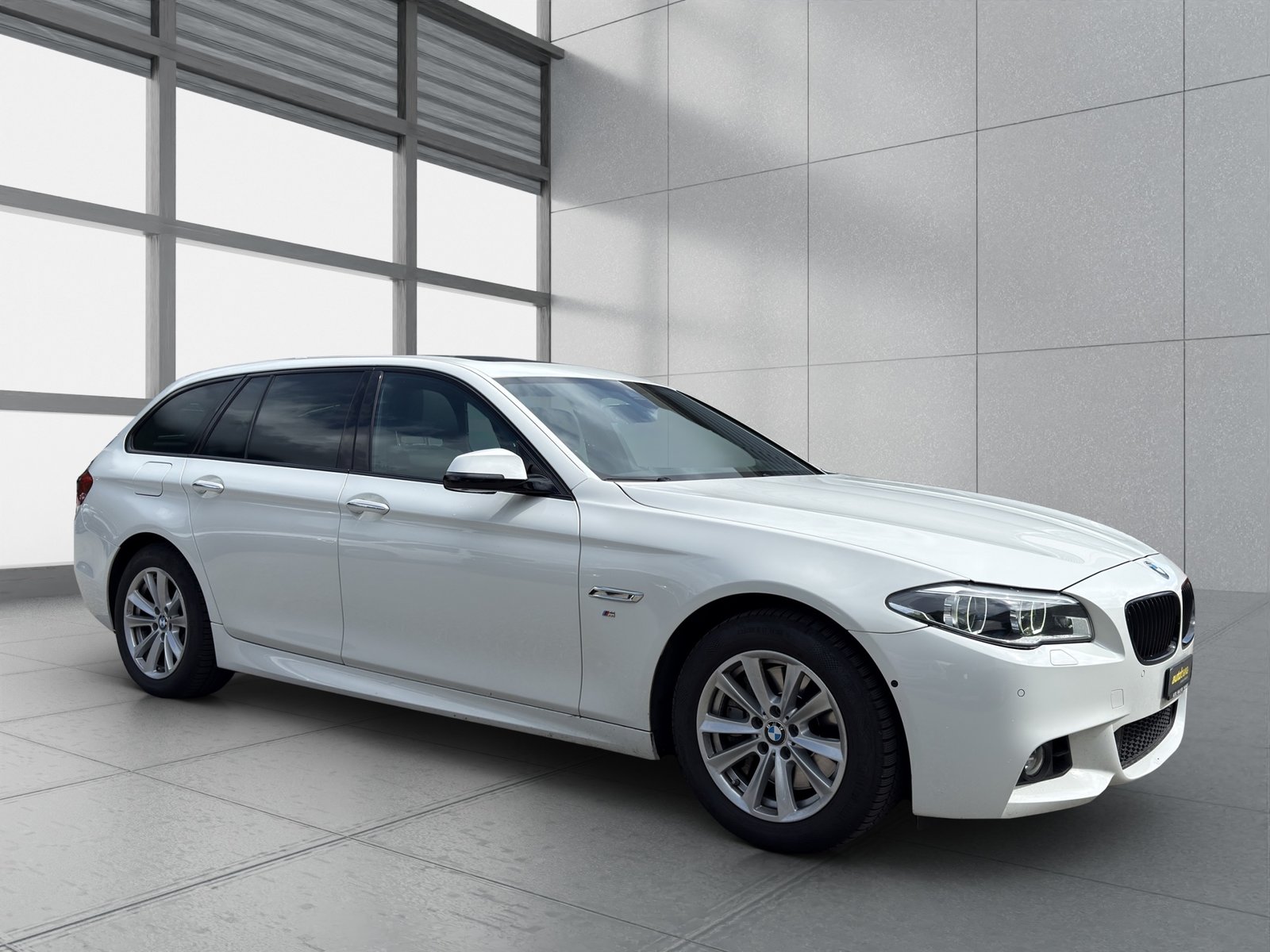 BMW 535d Touring Platinum Sport Edition, Diesel, Occasioni / Usate, Automatico - 2