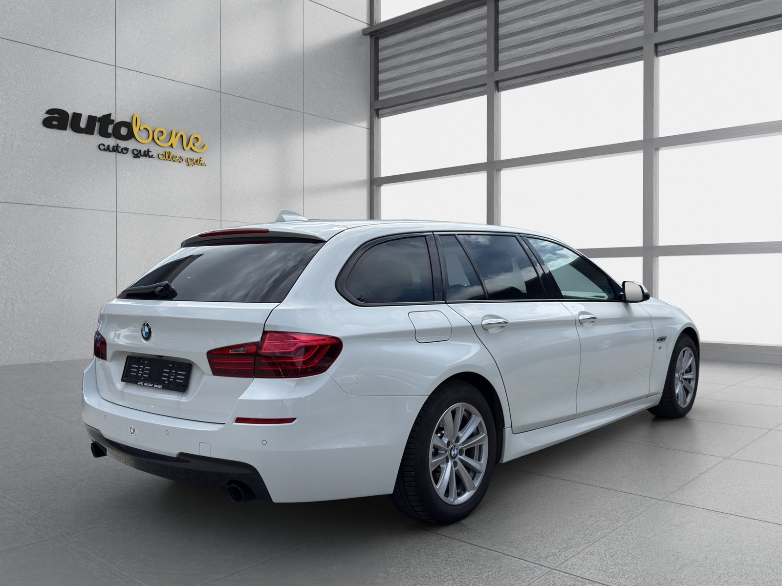 BMW 535d Touring Platinum Sport Edition, Diesel, Occasioni / Usate, Automatico - 6