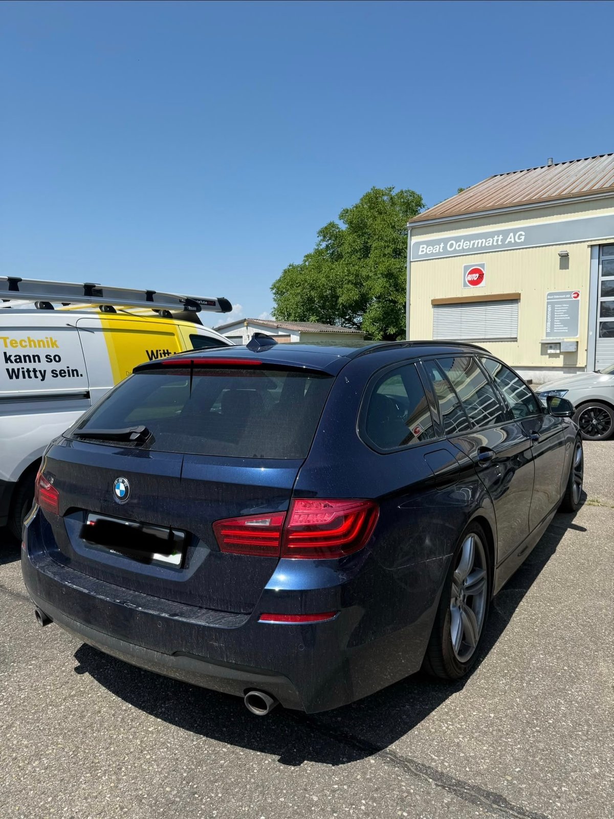 BMW 535d Touring Luxury Line Steptronic, Diesel, Second hand / Used, Automatic - 2