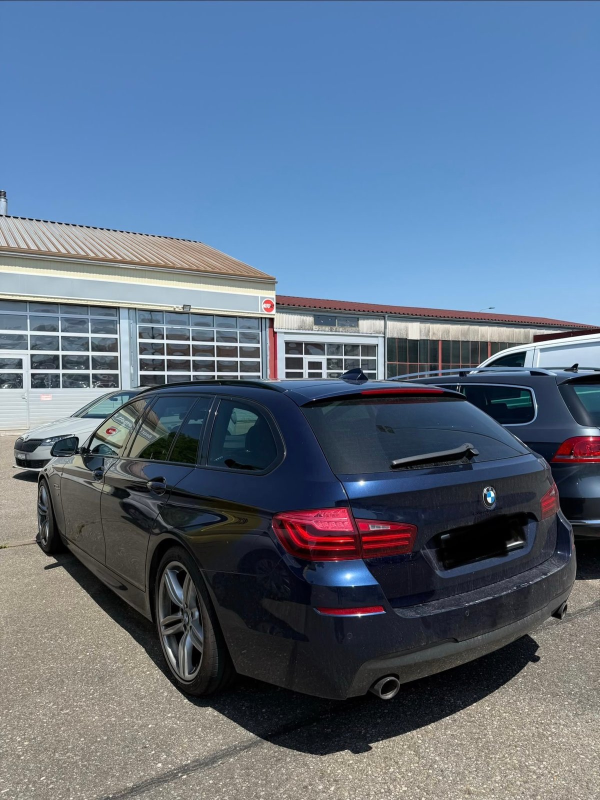 BMW 535d Touring Luxury Line Steptronic, Diesel, Second hand / Used, Automatic - 3