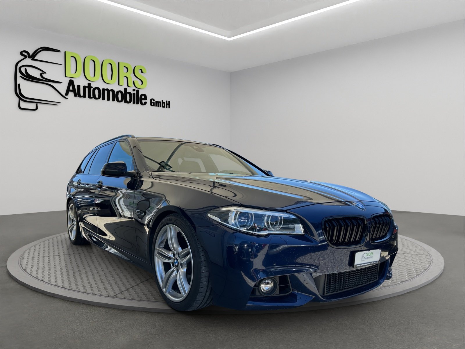 BMW 535d Touring Luxury Line Steptronic