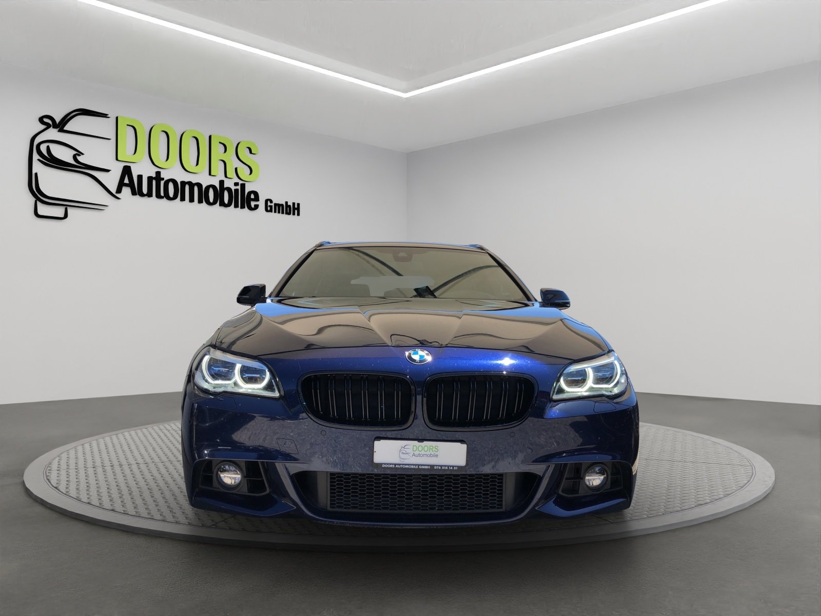 BMW 535d Touring Luxury Line Steptronic, Diesel, Second hand / Used, Automatic - 2