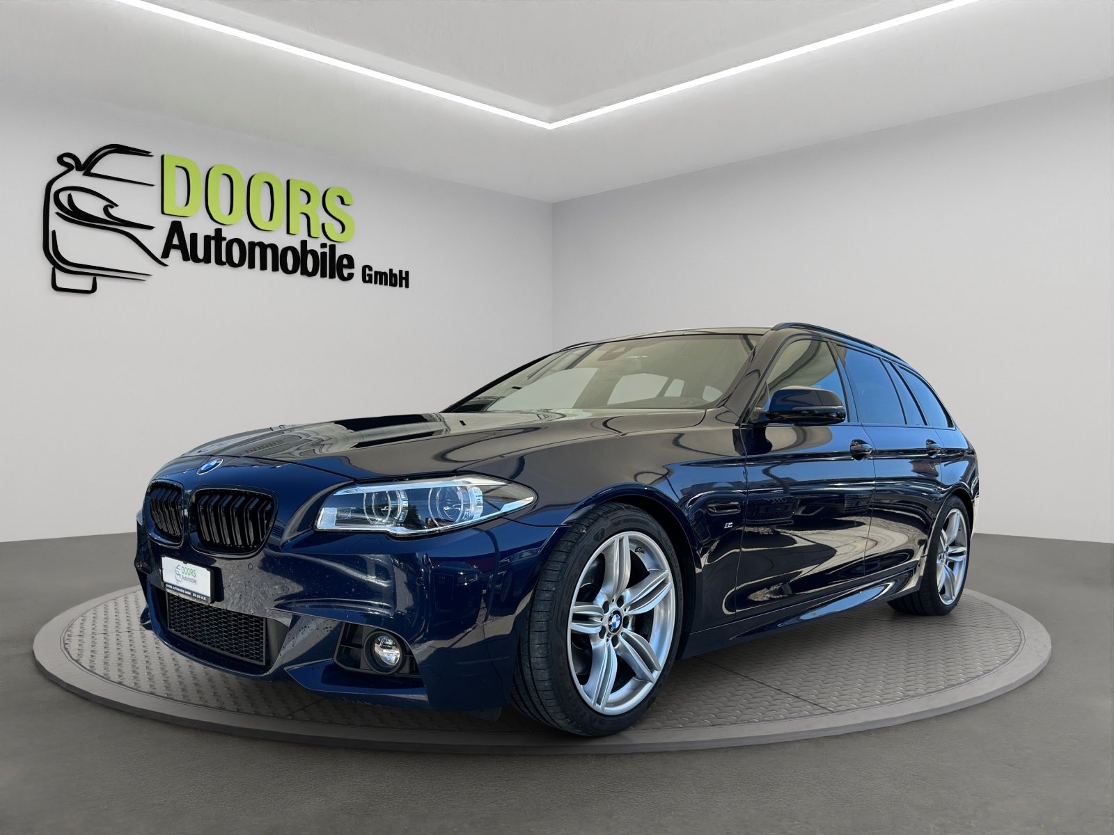 BMW 535d Touring Luxury Line Steptronic, Diesel, Second hand / Used, Automatic - 3