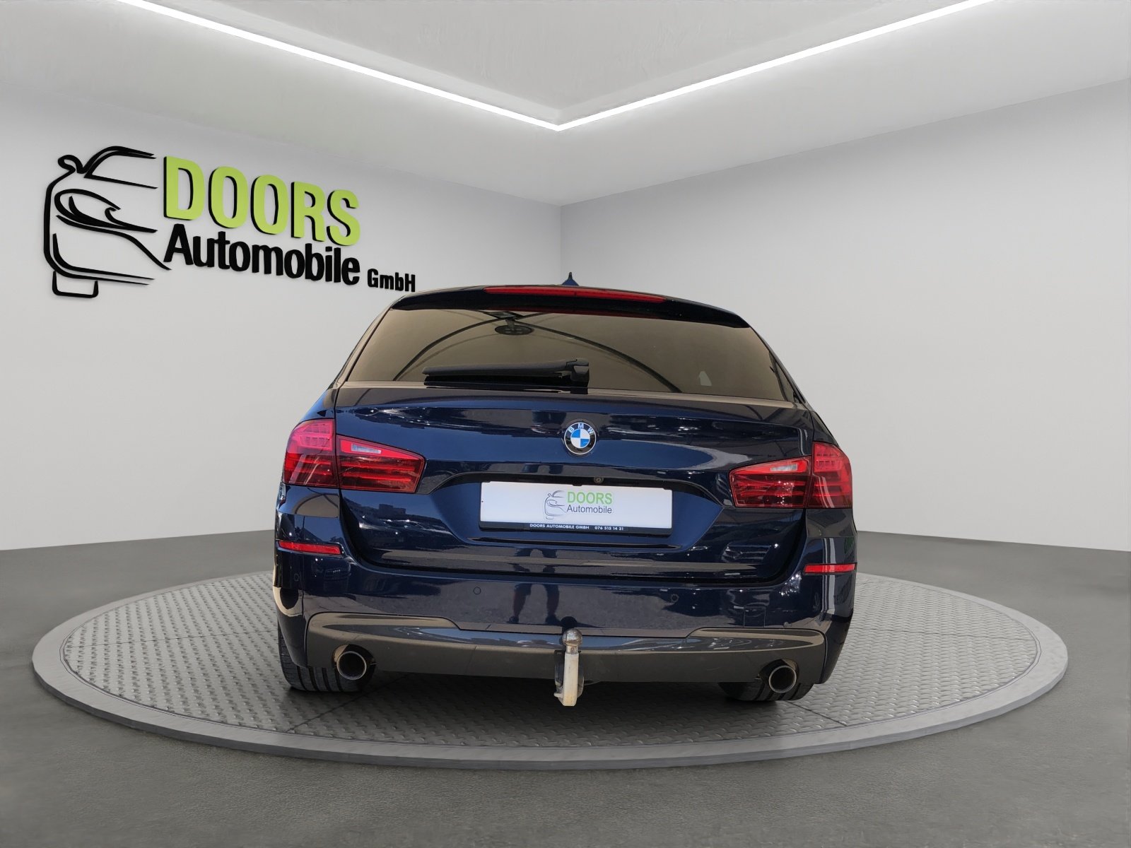 BMW 535d Touring Luxury Line Steptronic, Diesel, Second hand / Used, Automatic - 4