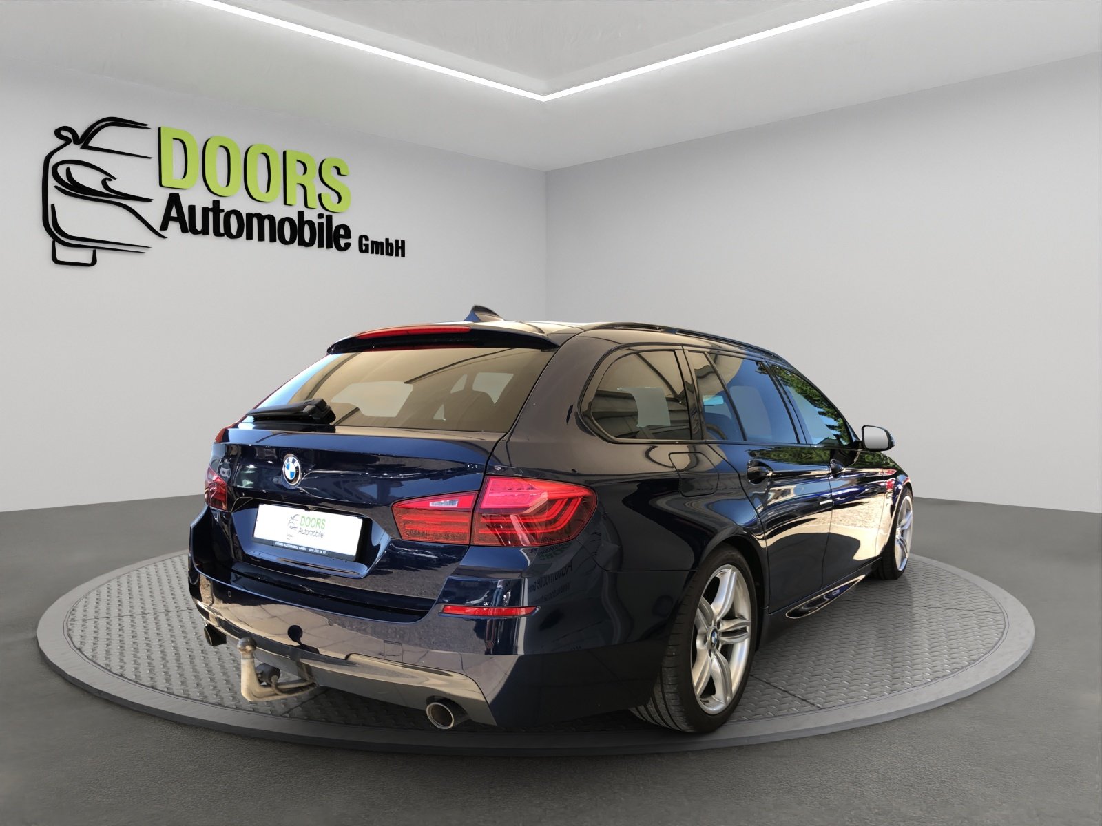 BMW 535d Touring Luxury Line Steptronic, Diesel, Second hand / Used, Automatic - 5