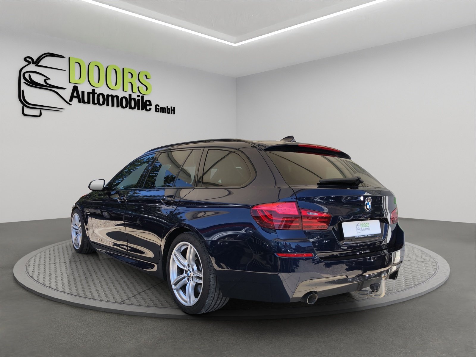BMW 535d Touring Luxury Line Steptronic, Diesel, Second hand / Used, Automatic - 6