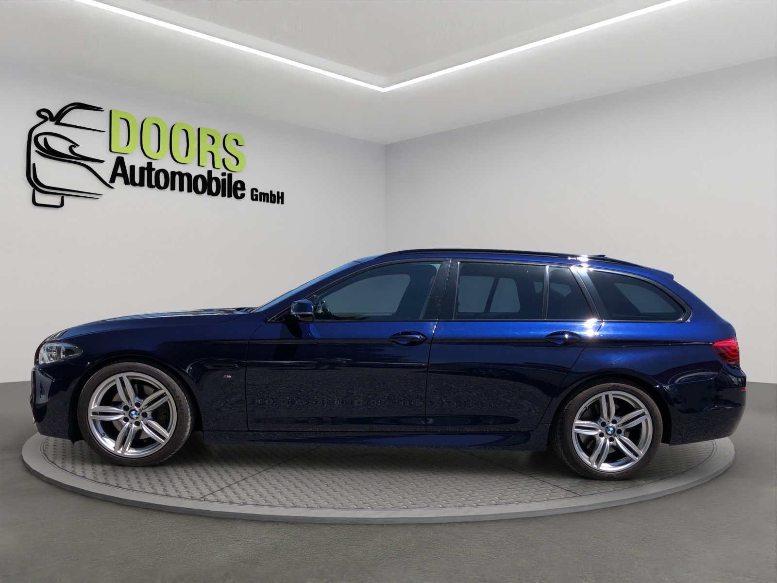BMW 535d Touring Luxury Line Steptronic, Diesel, Second hand / Used, Automatic - 7