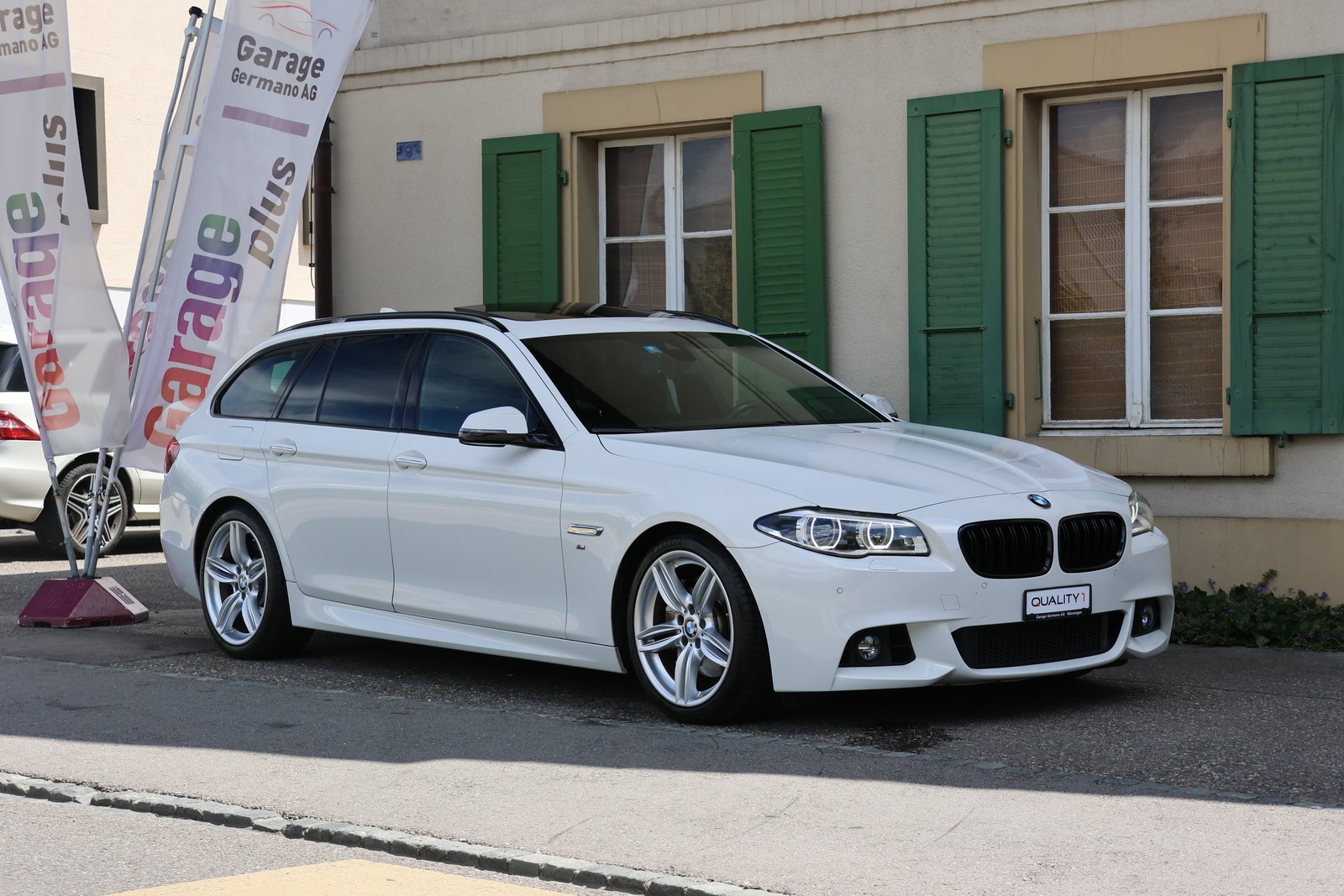BMW 535d Touring M Sport Steptronic, Diesel, Second hand / Used, Automatic - 3