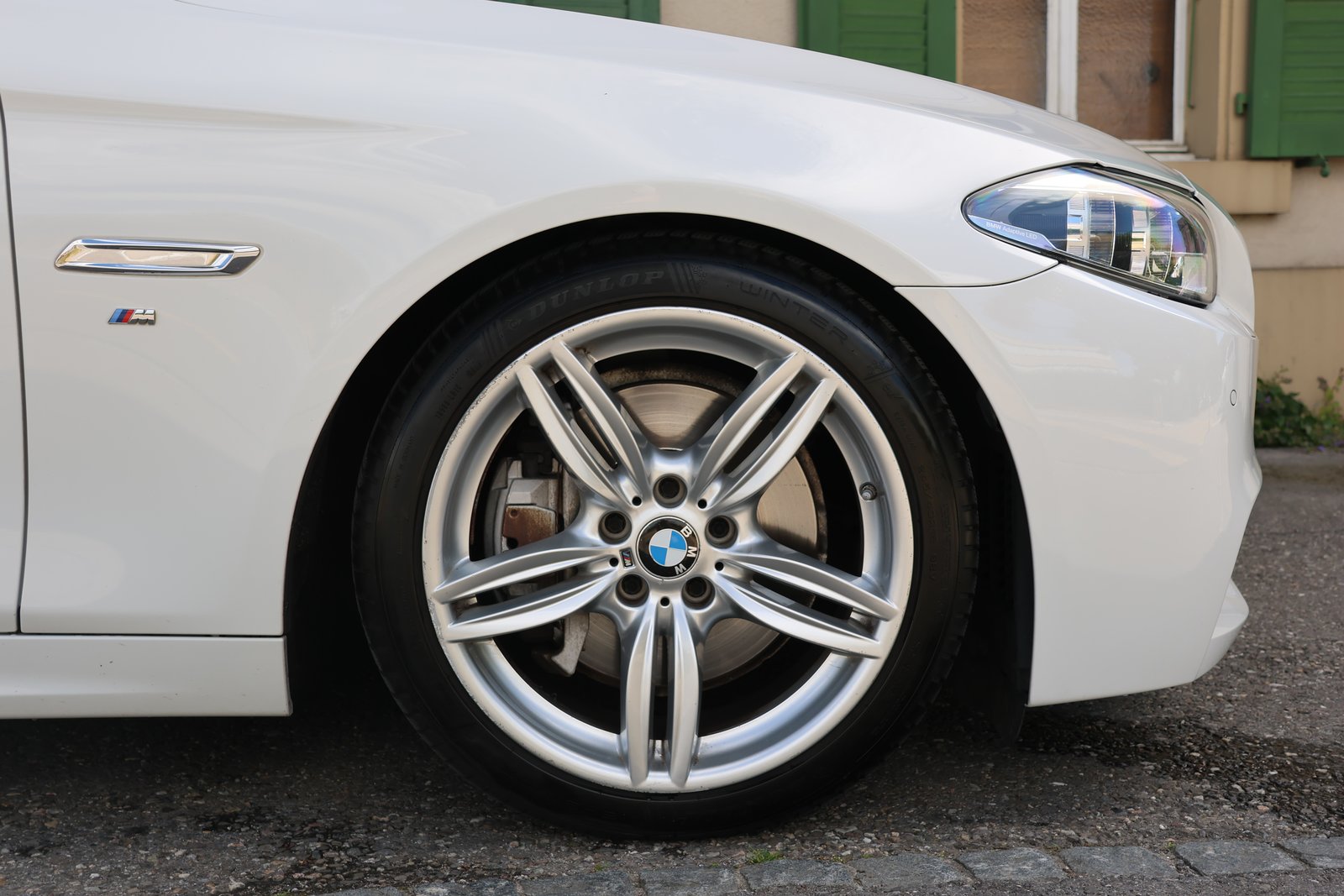 BMW 535d Touring M Sport Steptronic, Diesel, Second hand / Used, Automatic - 4