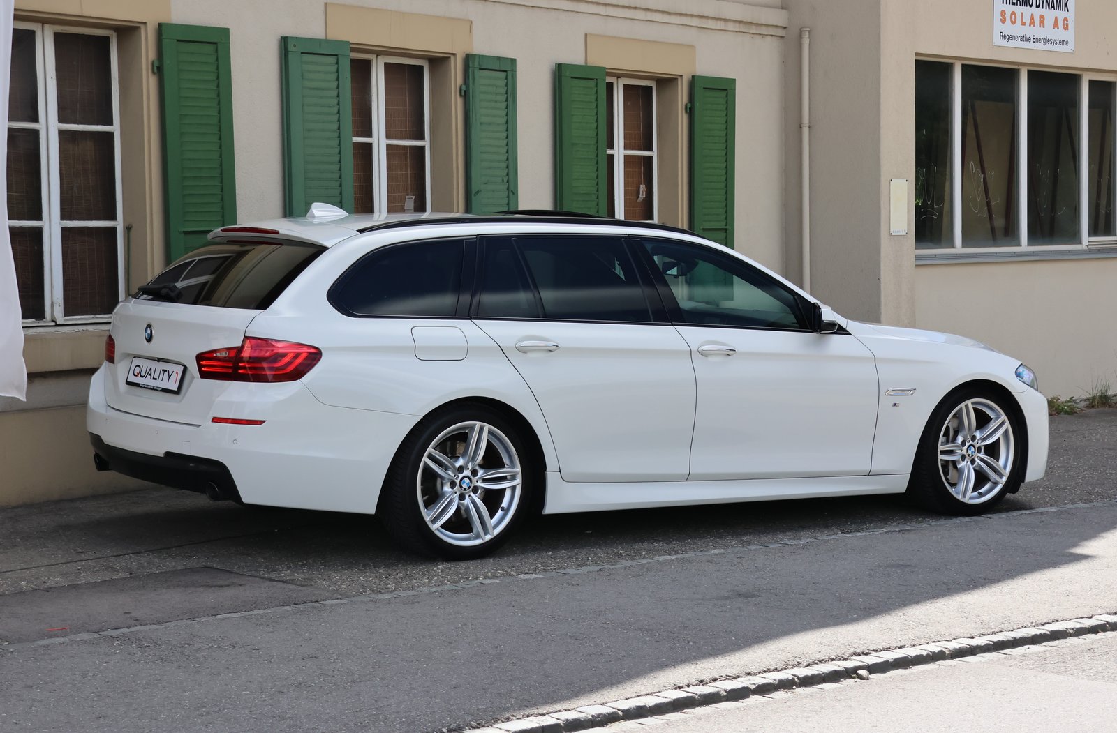 BMW 535d Touring M Sport Steptronic, Diesel, Second hand / Used, Automatic - 5