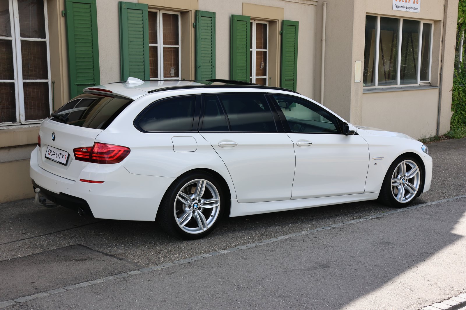 BMW 535d Touring M Sport Steptronic, Diesel, Second hand / Used, Automatic - 6