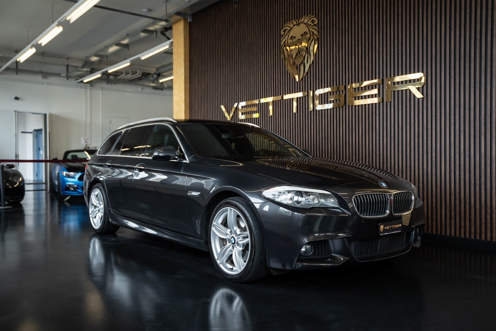 BMW 535i Touring Steptronic M-Sportpaket