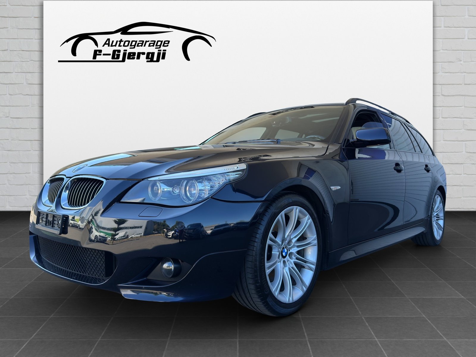 BMW 535d Touring Steptronic