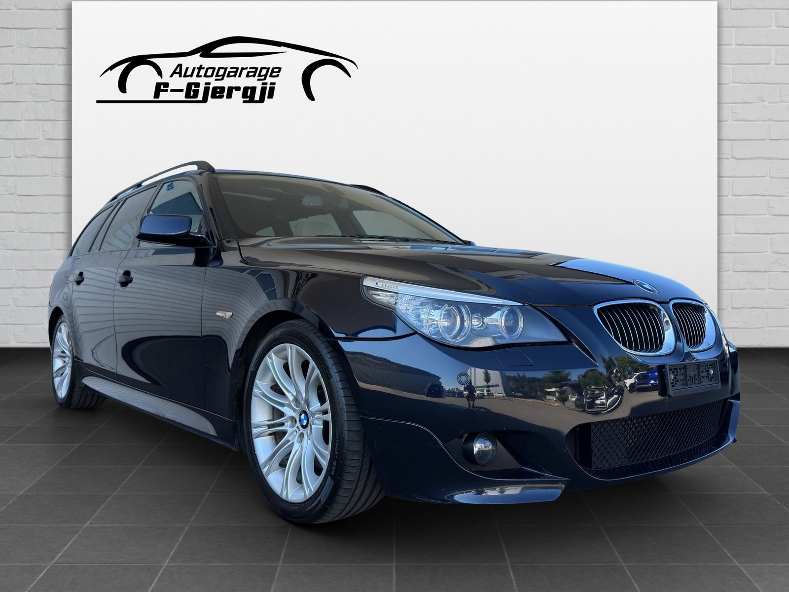 BMW 535d Touring Steptronic, Diesel, Occasion / Gebraucht, Automatik - 2