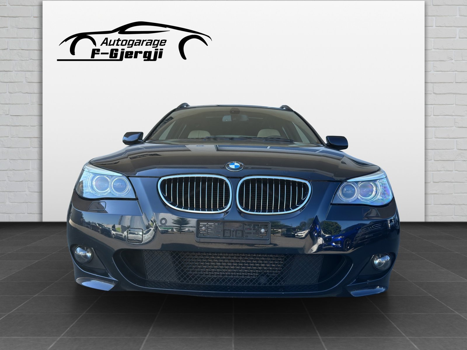 BMW 535d Touring Steptronic, Diesel, Occasion / Gebraucht, Automatik - 3