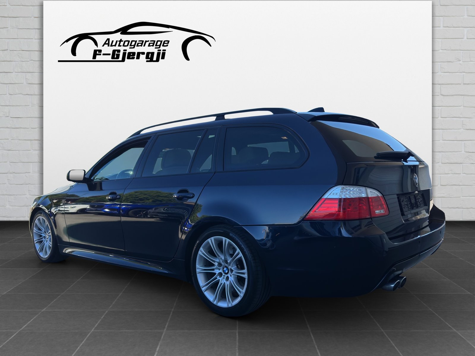 BMW 535d Touring Steptronic, Diesel, Occasion / Gebraucht, Automatik - 4