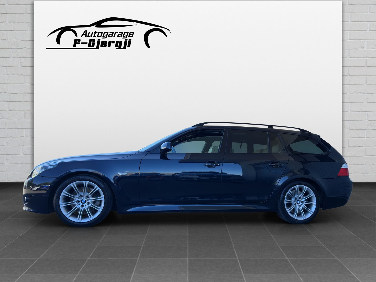 BMW 535d Touring Steptronic, Diesel, Occasion / Gebraucht, Automatik - 5