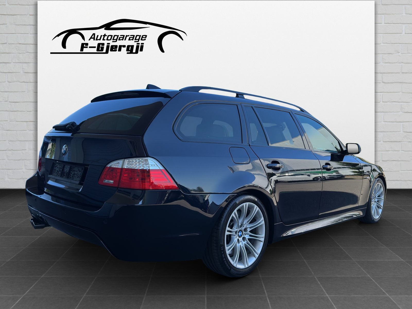 BMW 535d Touring Steptronic, Diesel, Occasion / Gebraucht, Automatik - 6