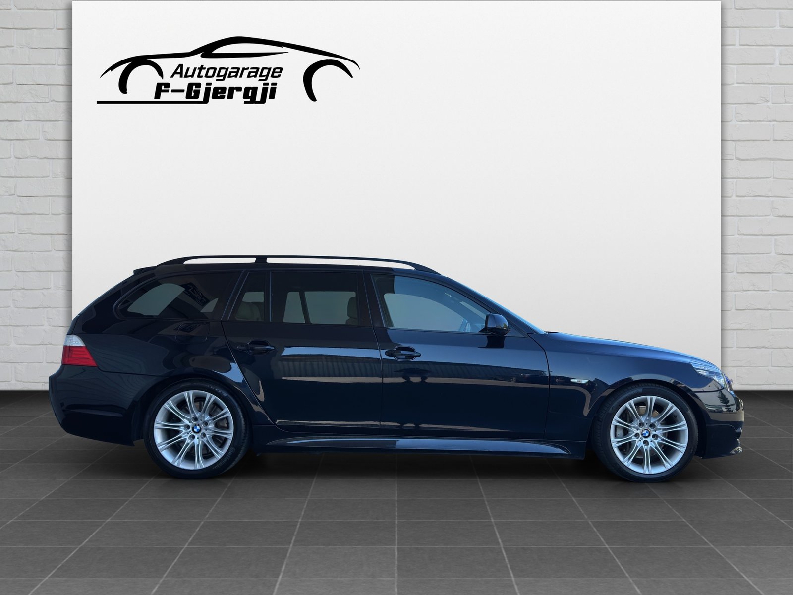 BMW 535d Touring Steptronic, Diesel, Occasion / Gebraucht, Automatik - 7