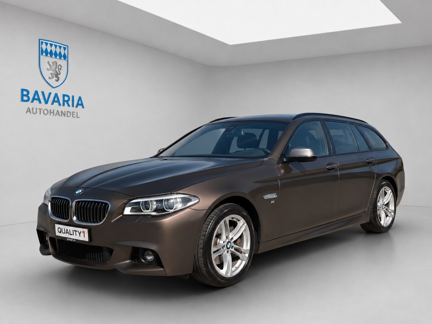 BMW 535d Touring Steptronic, Diesel, Occasion / Utilisé, Automatique - 2