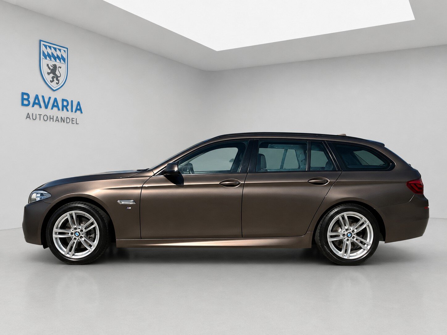 BMW 535d Touring Steptronic, Diesel, Occasion / Utilisé, Automatique - 3