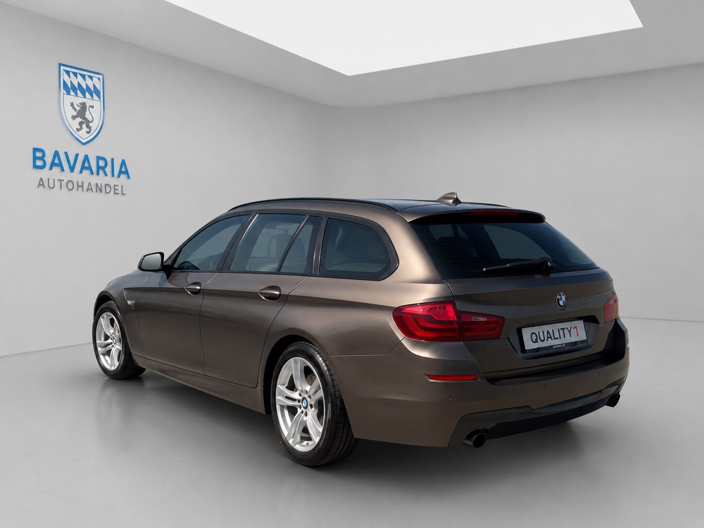 BMW 535d Touring Steptronic, Diesel, Occasion / Utilisé, Automatique - 4