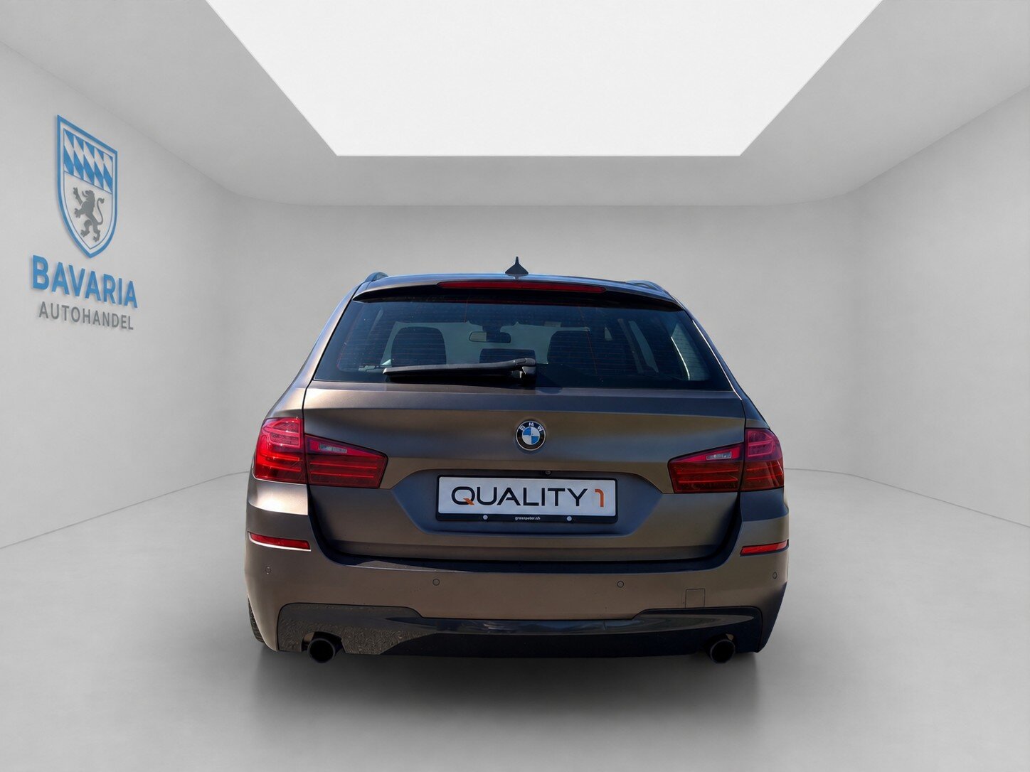 BMW 535d Touring Steptronic, Diesel, Occasion / Utilisé, Automatique - 5
