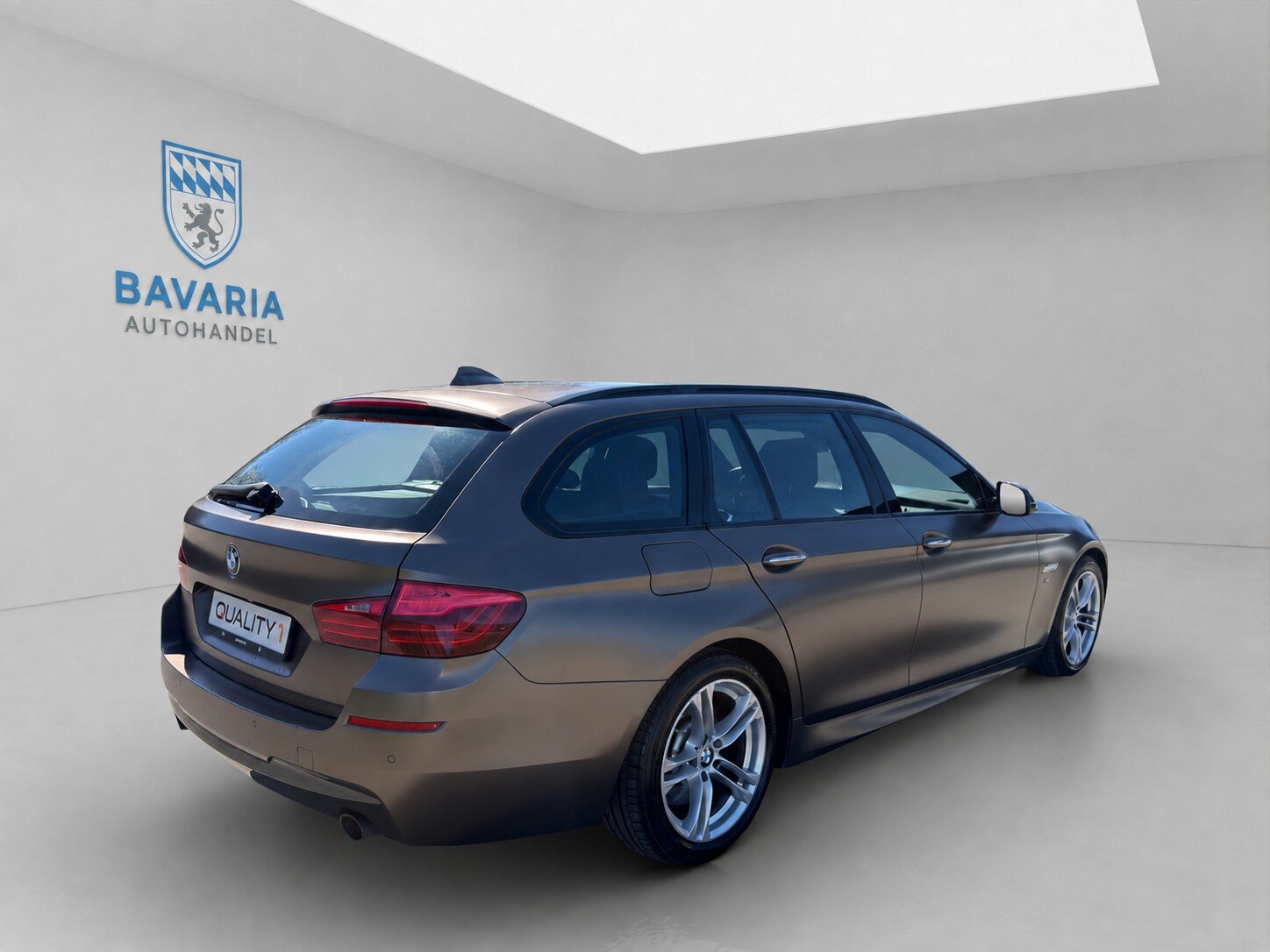 BMW 535d Touring Steptronic, Diesel, Occasion / Utilisé, Automatique - 6